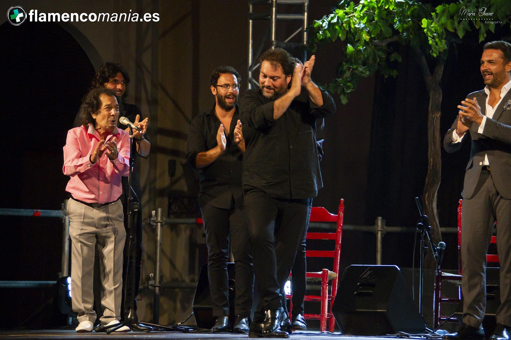 María Chaves - Jesús Méndez, Israel Fernández, Juanito Villar y Diego del Morao - Tío Pepe Festival - Ciclo Solera y Compás
