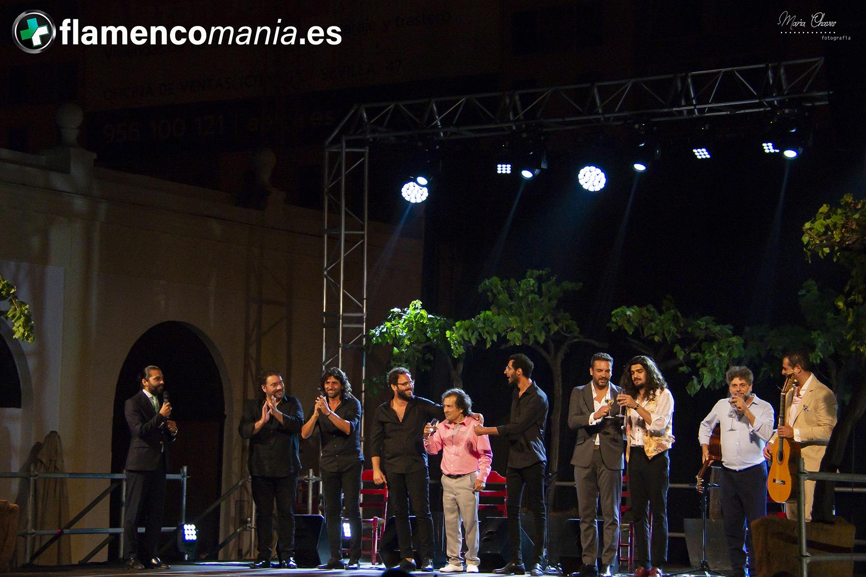 María Chaves - Jesús Méndez, Israel Fernández, Juanito Villar y Diego del Morao - Tío Pepe Festival - Ciclo Solera y Compás