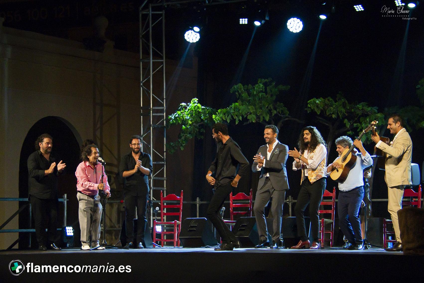 María Chaves - Jesús Méndez, Israel Fernández, Juanito Villar y Diego del Morao - Tío Pepe Festival - Ciclo Solera y Compás