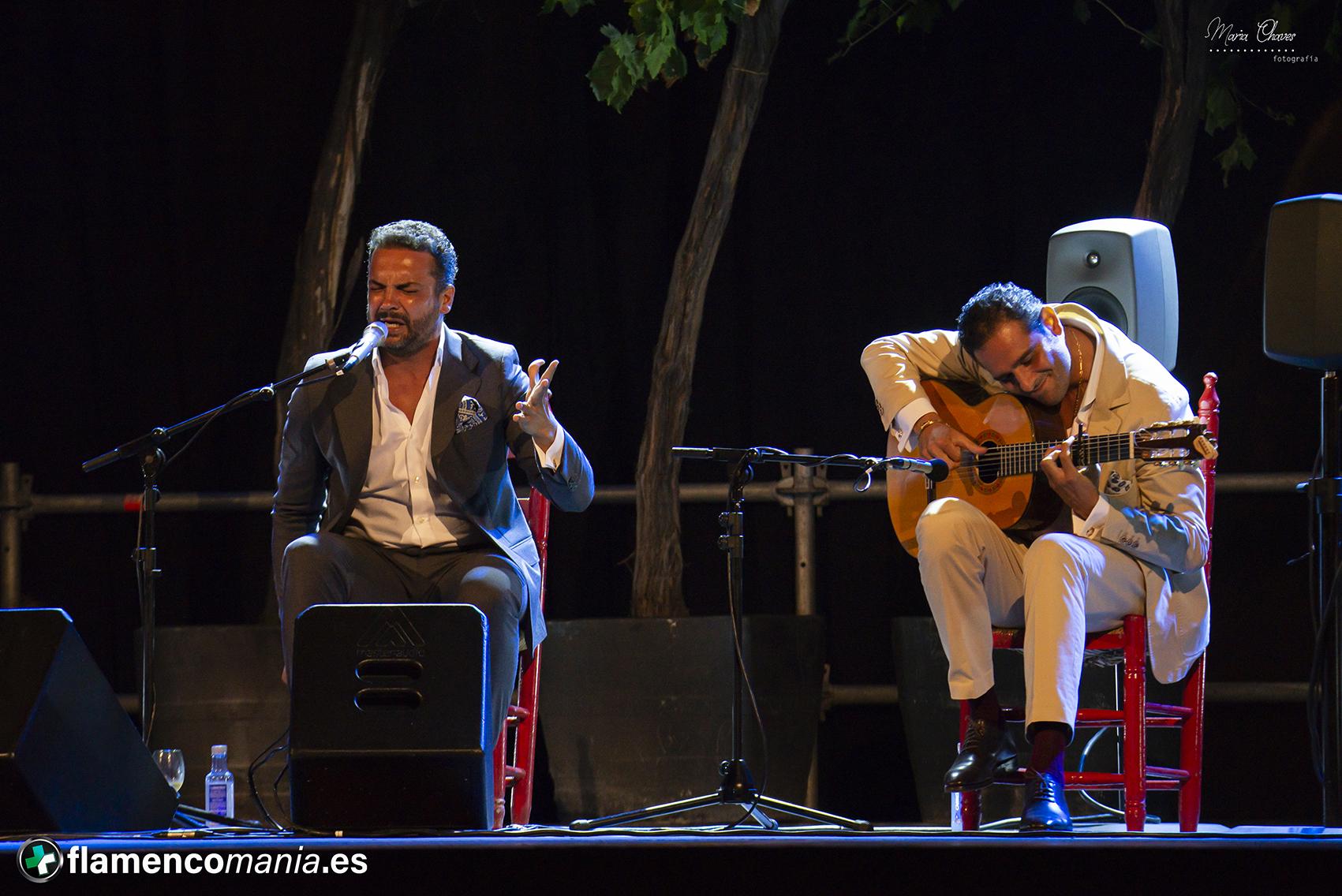 María Chaves - Jesús Méndez, Israel Fernández, Juanito Villar y Diego del Morao - Tío Pepe Festival - Ciclo Solera y Compás