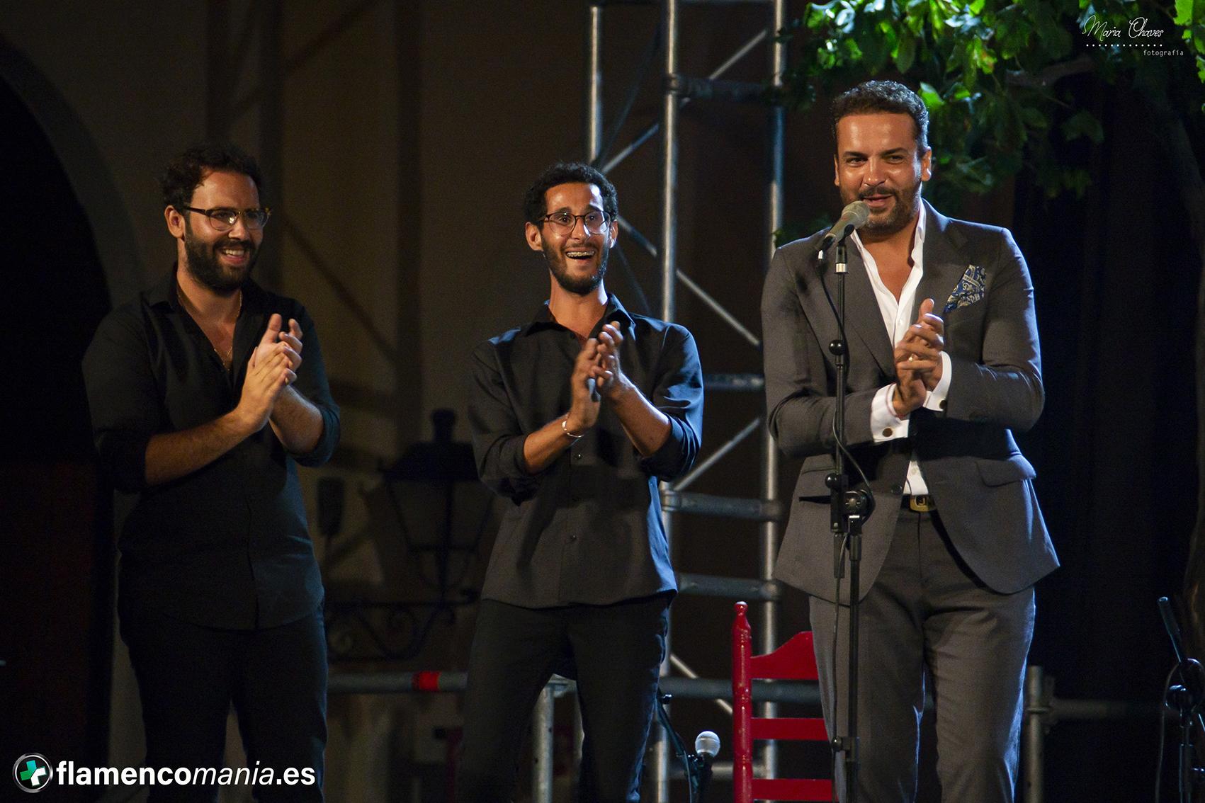 María Chaves - Jesús Méndez, Israel Fernández, Juanito Villar y Diego del Morao - Tío Pepe Festival - Ciclo Solera y Compás