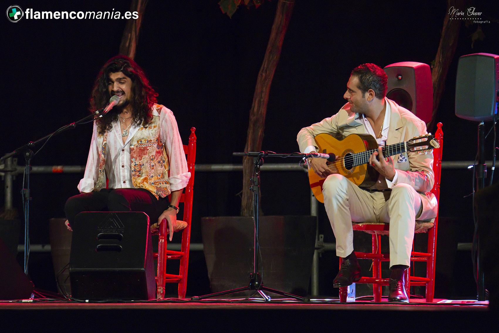 María Chaves - Jesús Méndez, Israel Fernández, Juanito Villar y Diego del Morao - Tío Pepe Festival - Ciclo Solera y Compás