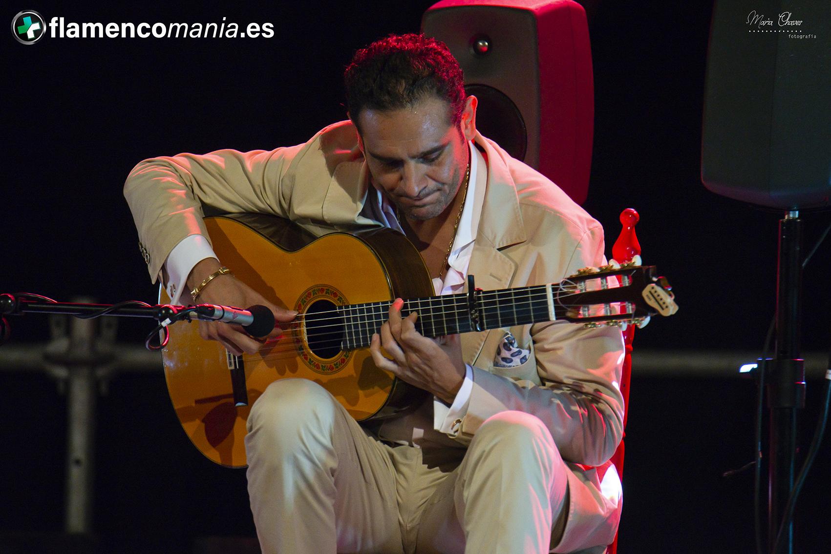 María Chaves - Jesús Méndez, Israel Fernández, Juanito Villar y Diego del Morao - Tío Pepe Festival - Ciclo Solera y Compás