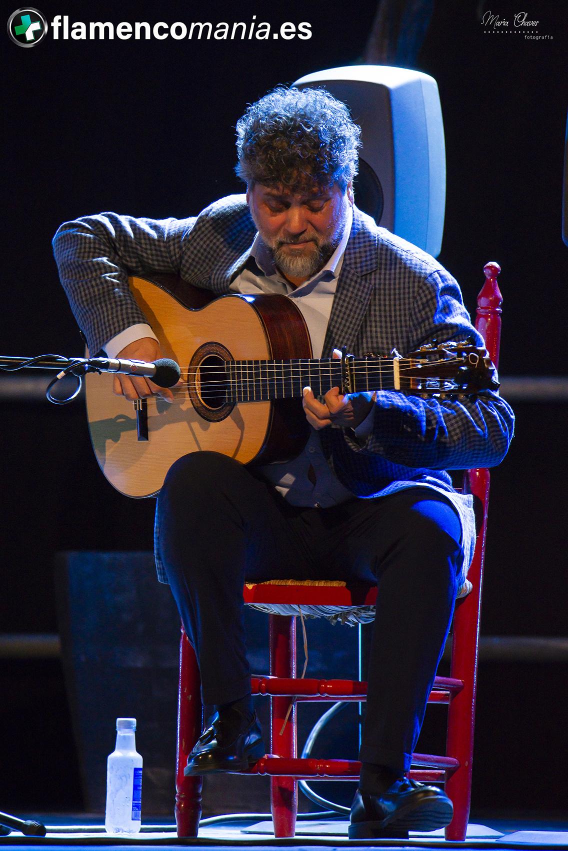 María Chaves - Jesús Méndez, Israel Fernández, Juanito Villar y Diego del Morao - Tío Pepe Festival - Ciclo Solera y Compás