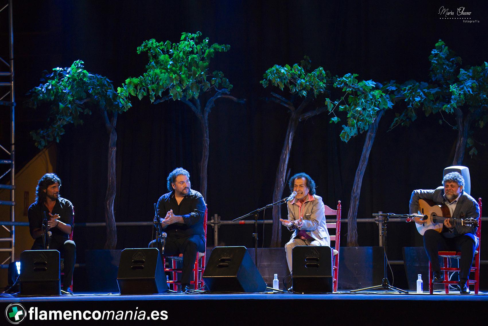 María Chaves - Jesús Méndez, Israel Fernández, Juanito Villar y Diego del Morao - Tío Pepe Festival - Ciclo Solera y Compás