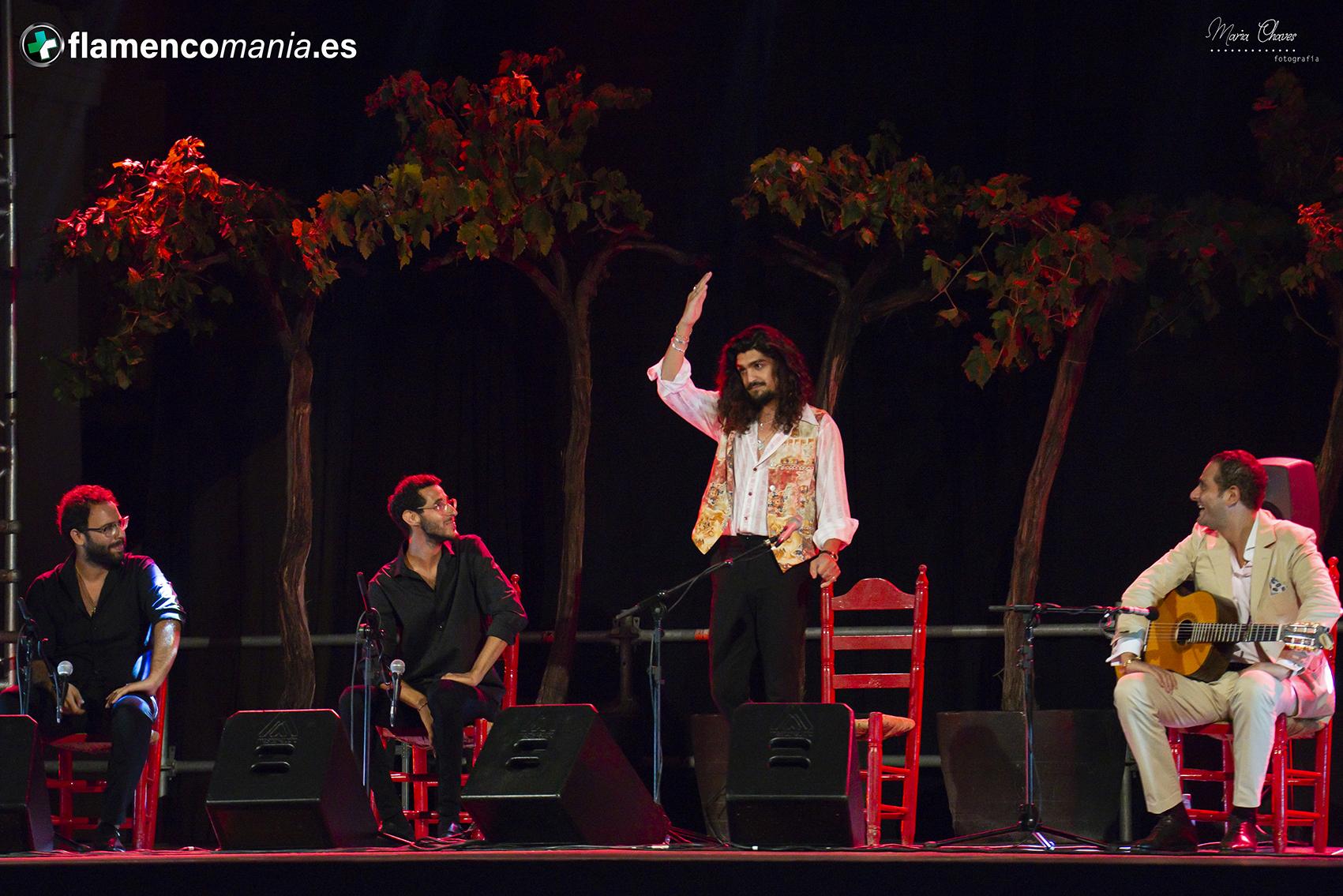 María Chaves - Jesús Méndez, Israel Fernández, Juanito Villar y Diego del Morao - Tío Pepe Festival - Ciclo Solera y Compás