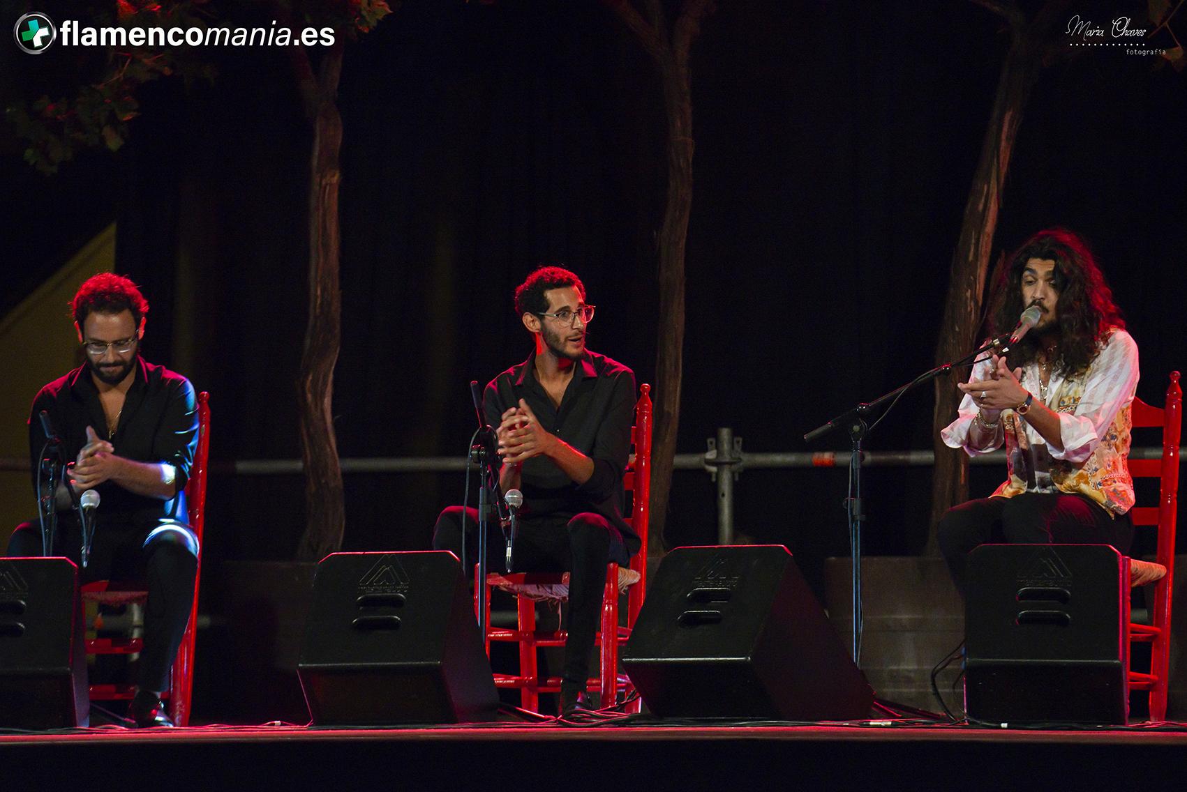 María Chaves - Jesús Méndez, Israel Fernández, Juanito Villar y Diego del Morao - Tío Pepe Festival - Ciclo Solera y Compás