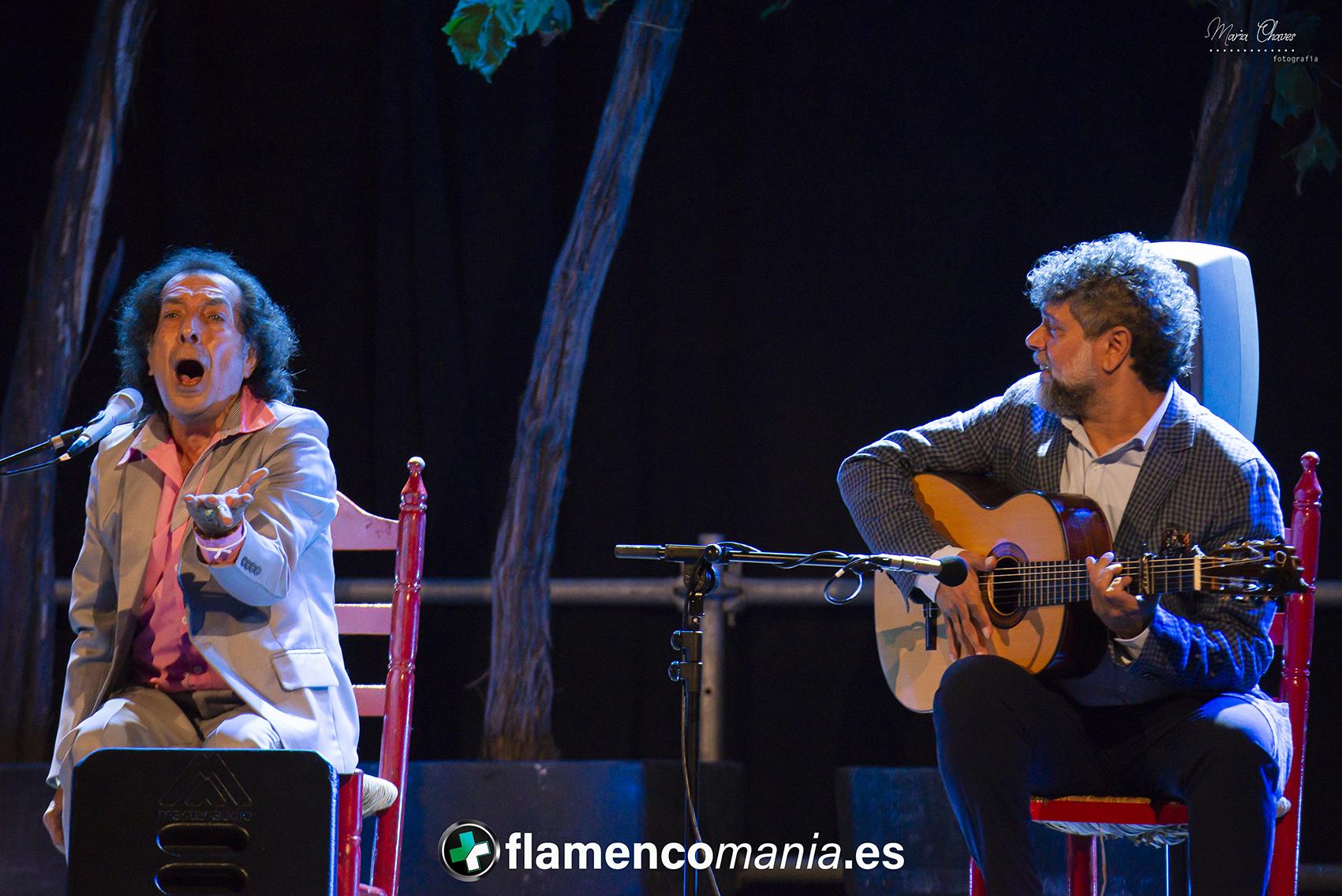 María Chaves - Jesús Méndez, Israel Fernández, Juanito Villar y Diego del Morao - Tío Pepe Festival - Ciclo Solera y Compás
