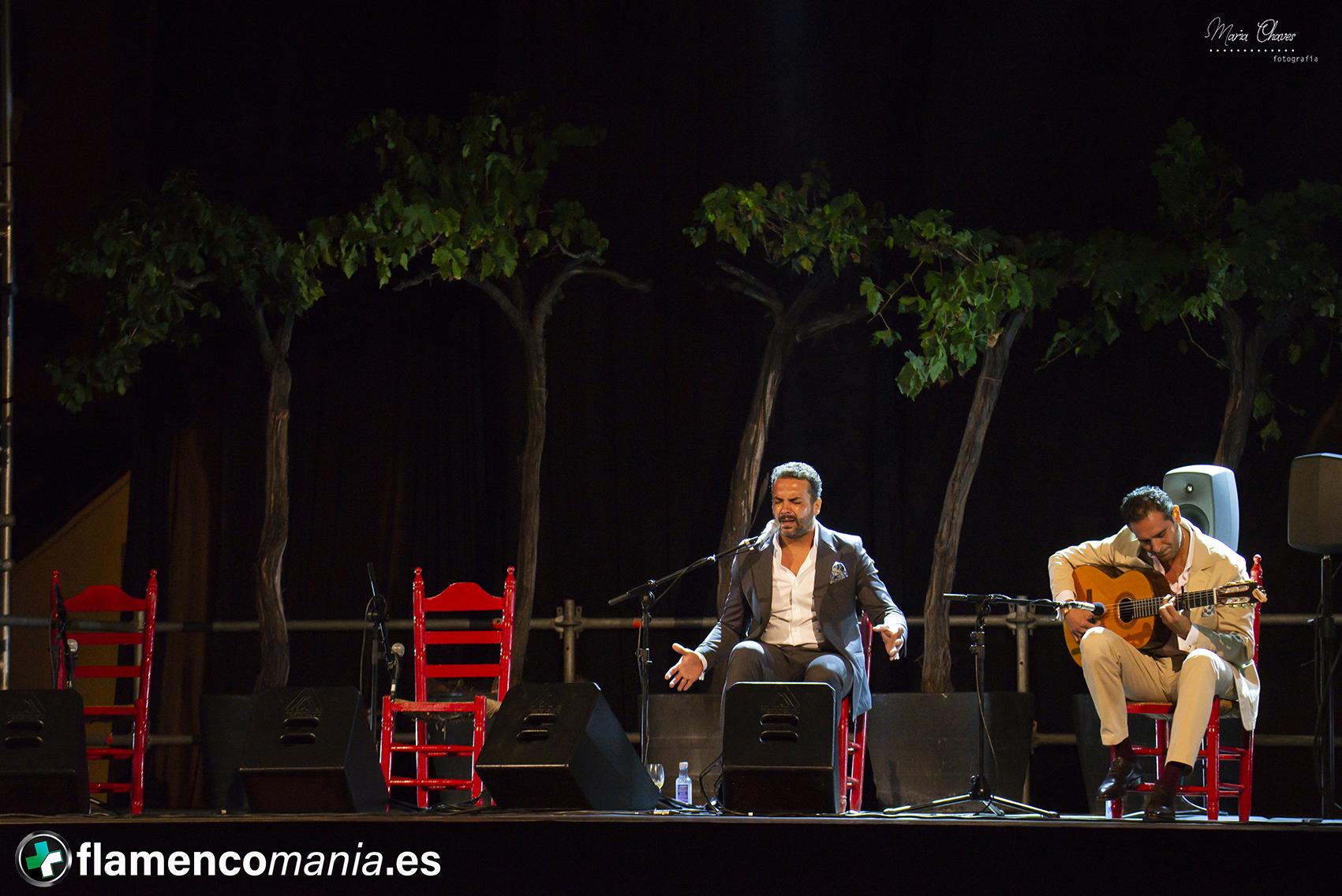 María Chaves - Jesús Méndez, Israel Fernández, Juanito Villar y Diego del Morao - Tío Pepe Festival - Ciclo Solera y Compás