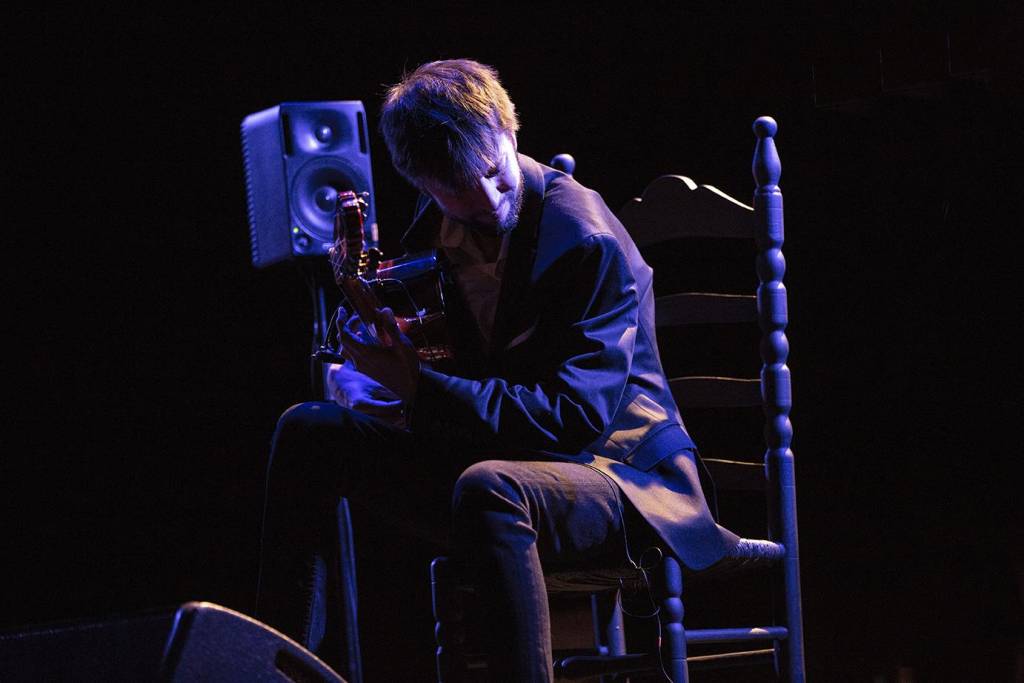 Sandy Korzevka - Kiki Morente, David Carmona y Popo Gabarre - Sala Odeón - Festival Flamenco Nîmes 2019