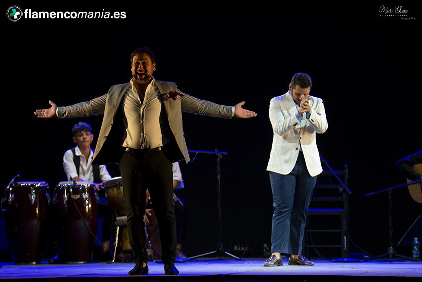 María Chaves - Tercer Viernes Flamenco de Jerez - P.F. Amigos de Estella - Presentación del disco 'Transparencias' de Manuel de Cantarote