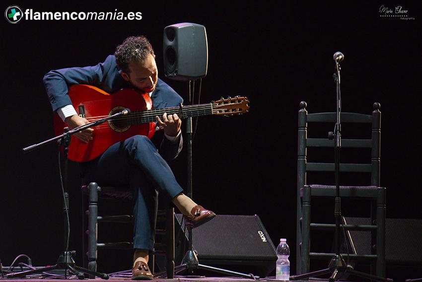 María Chaves - Tercer Viernes Flamenco de Jerez - P.F. Amigos de Estella - Presentación del disco 'Transparencias' de Manuel de Cantarote