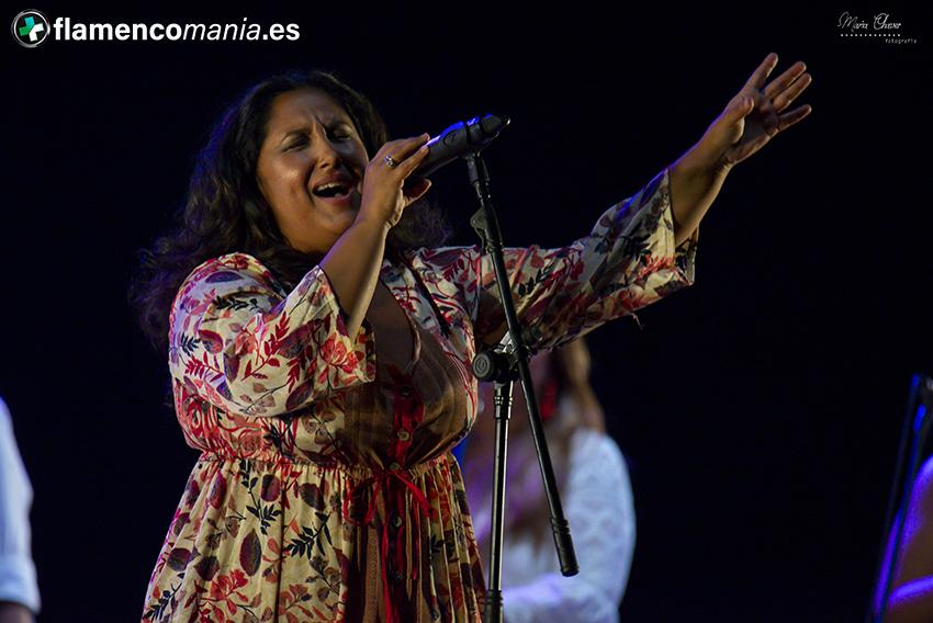María Chaves - Tercer Viernes Flamenco de Jerez - P.F. Amigos de Estella - Presentación del disco 'Transparencias' de Manuel de Cantarote