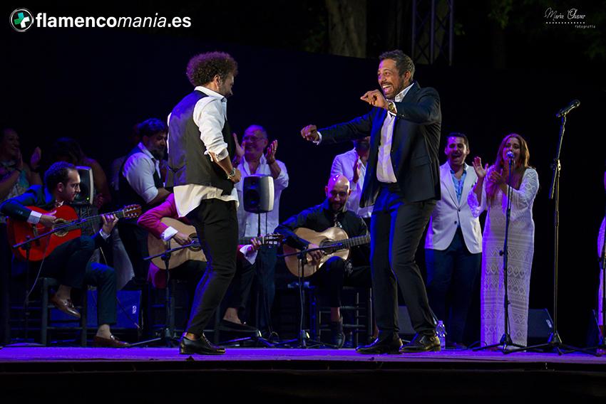 María Chaves - Tercer Viernes Flamenco de Jerez - P.F. Amigos de Estella - Presentación del disco 'Transparencias' de Manuel de Cantarote