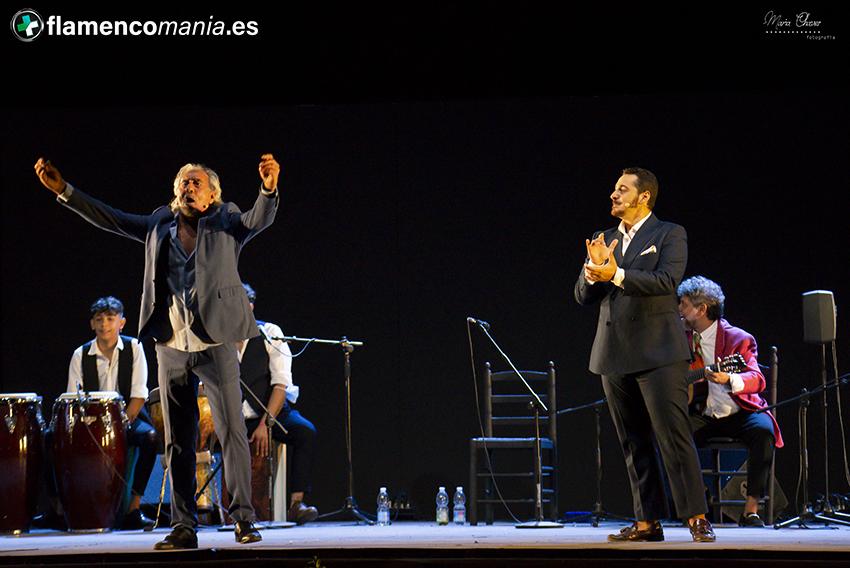 María Chaves - Tercer Viernes Flamenco de Jerez - P.F. Amigos de Estella - Presentación del disco 'Transparencias' de Manuel de Cantarote