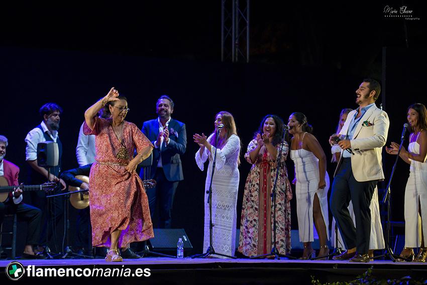 María Chaves - Tercer Viernes Flamenco de Jerez - P.F. Amigos de Estella - Presentación del disco 'Transparencias' de Manuel de Cantarote