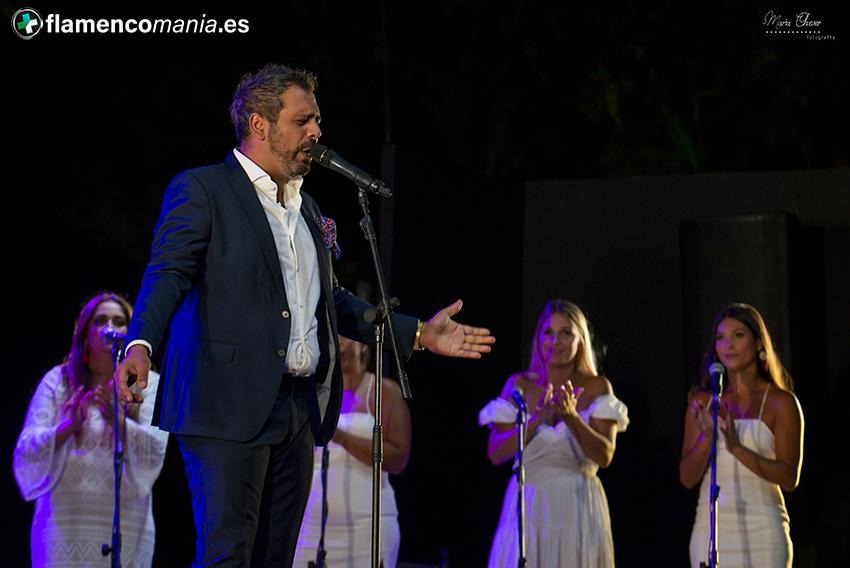 María Chaves - Tercer Viernes Flamenco de Jerez - P.F. Amigos de Estella - Presentación del disco 'Transparencias' de Manuel de Cantarote