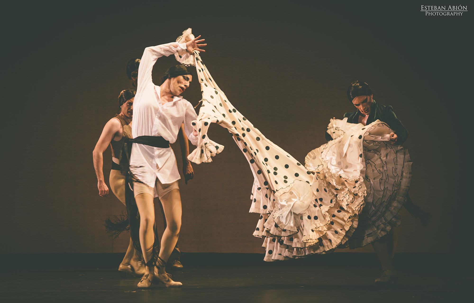 Esteban Abión - Manuel Liñán - ¡Viva! - Teatro Villamarta - Festival de Jerez 2019