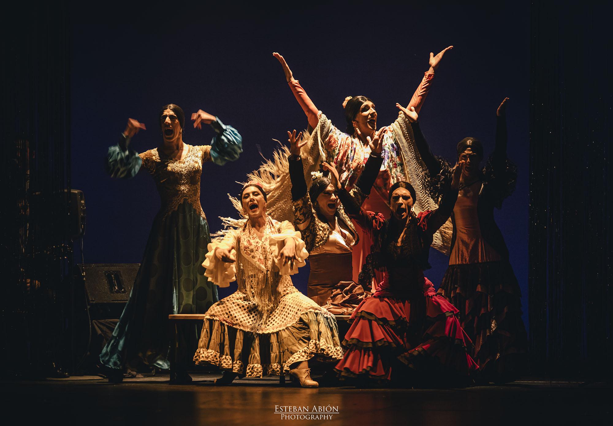 Esteban Abión - Manuel Liñán - ¡Viva! - Teatro Villamarta - Festival de Jerez 2019