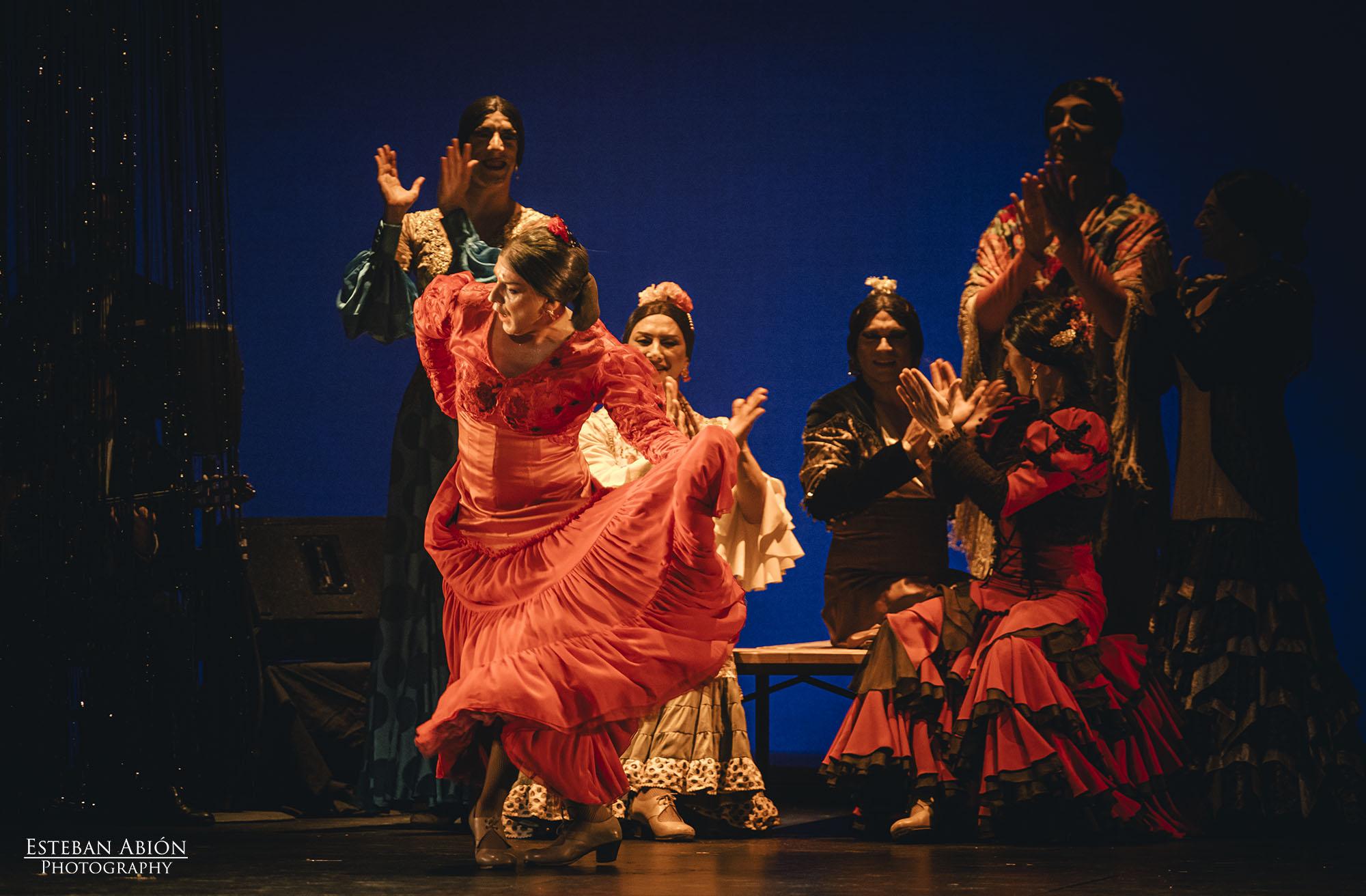 Esteban Abión - Manuel Liñán - ¡Viva! - Teatro Villamarta - Festival de Jerez 2019