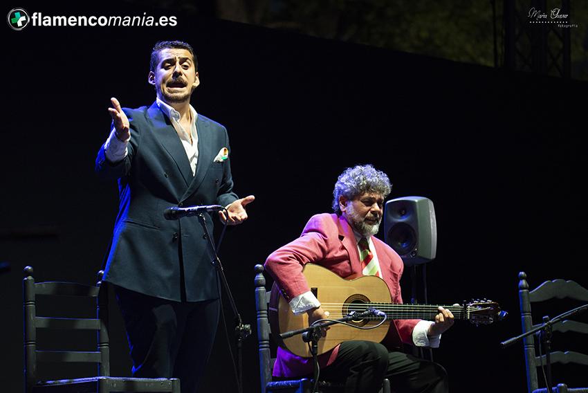 María Chaves - Tercer Viernes Flamenco de Jerez - P.F. Amigos de Estella - Presentación del disco 'Transparencias' de Manuel de Cantarote