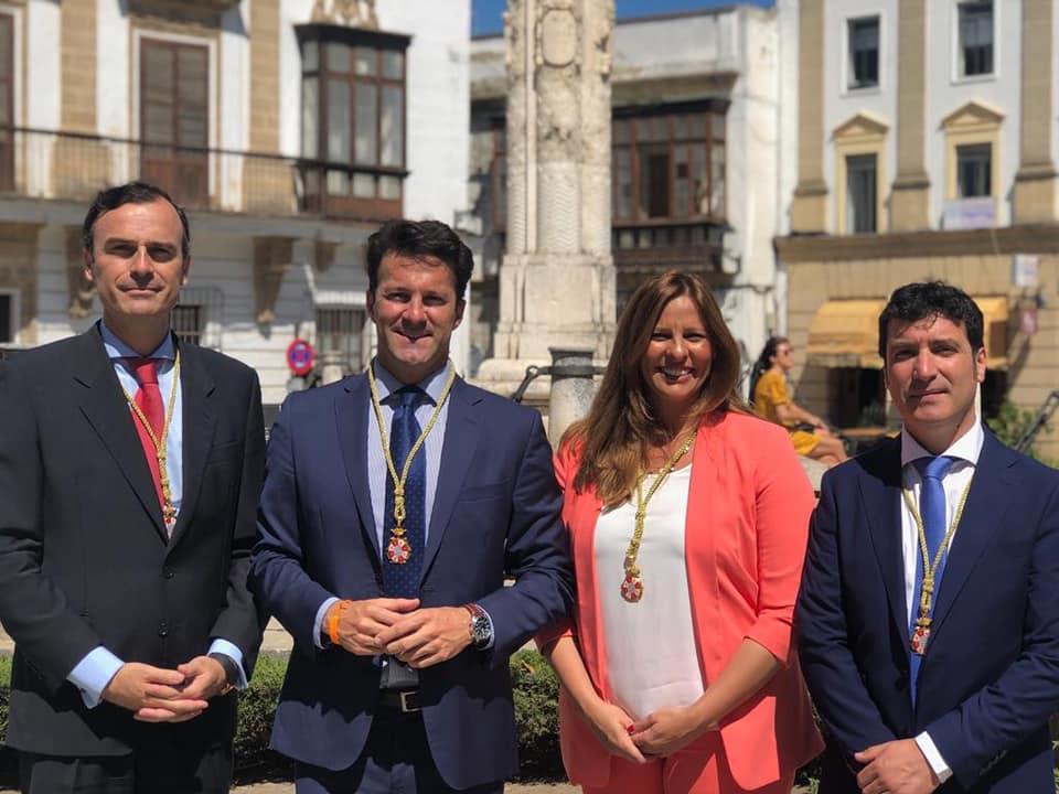 Los concejales de Ciudadanos en Jerez donan su asignación a la lucha contra el coronavirus