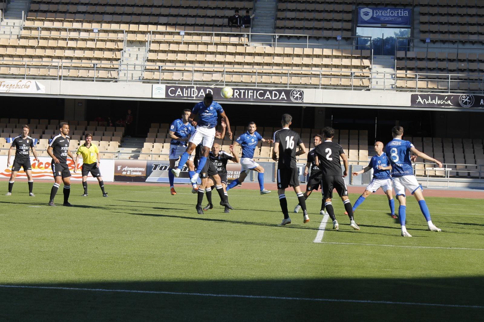 Un mes sin fútbol en Jerez