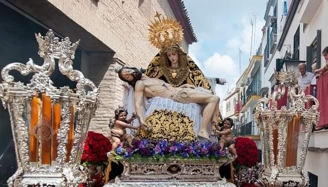 ''Mi Sábado Santo sevillano'' por Miguel Ángel Moreno