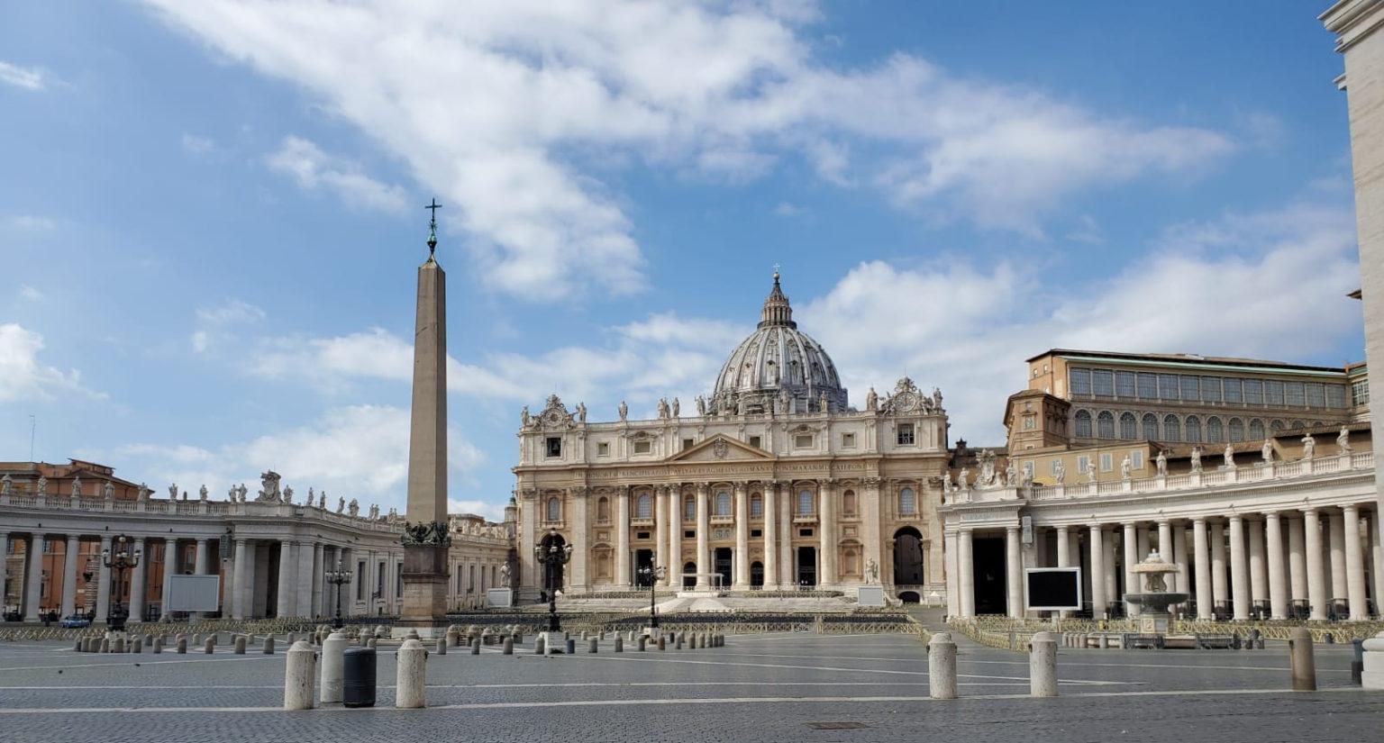 El Vaticano prorroga las medidas de prevención adoptadas