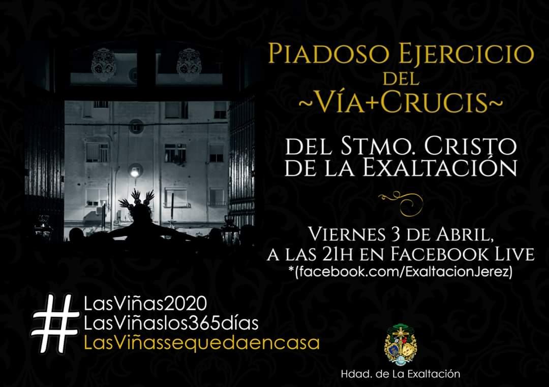 Viernes de Vía Crucis en Las Viñas