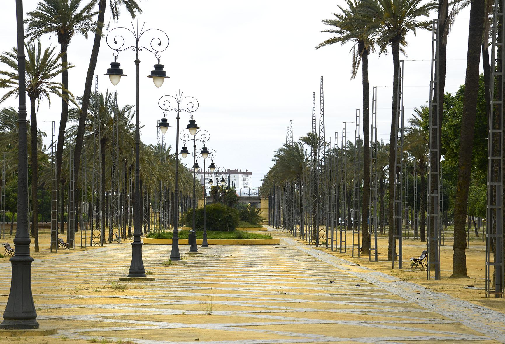 El Ayuntamiento ofrece el Parque González Hontoria para ubicar los mercadillos ambulantes