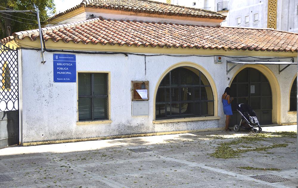 Ganemos Jerez denuncia la situación “lamentable” de abandono en las bibliotecas municipales