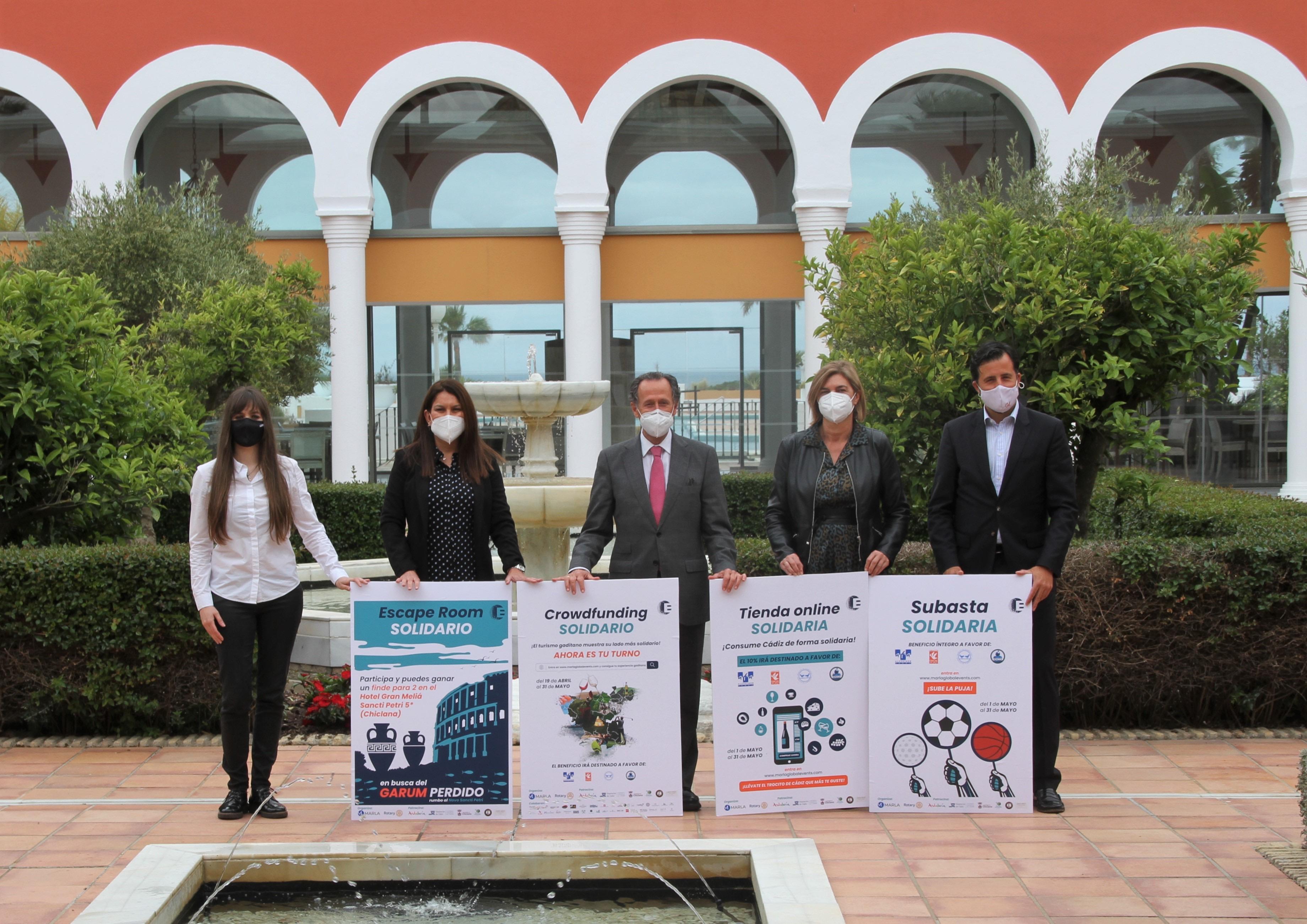 Equality Golf Cup te invita a saborear Cádiz para recaudar dinero para cuatro ONG del 15 de abril al 31 de mayo