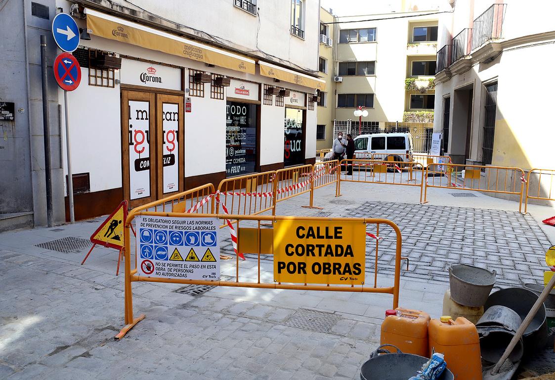 Vuelve el tráfico este viernes a las calles Chapinería y Sedería