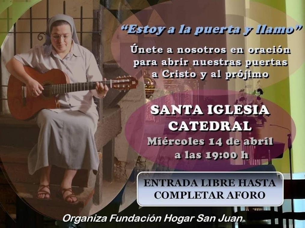 Concierto de la Hermana Glenda, este miércoles, en la Catedral de Jerez