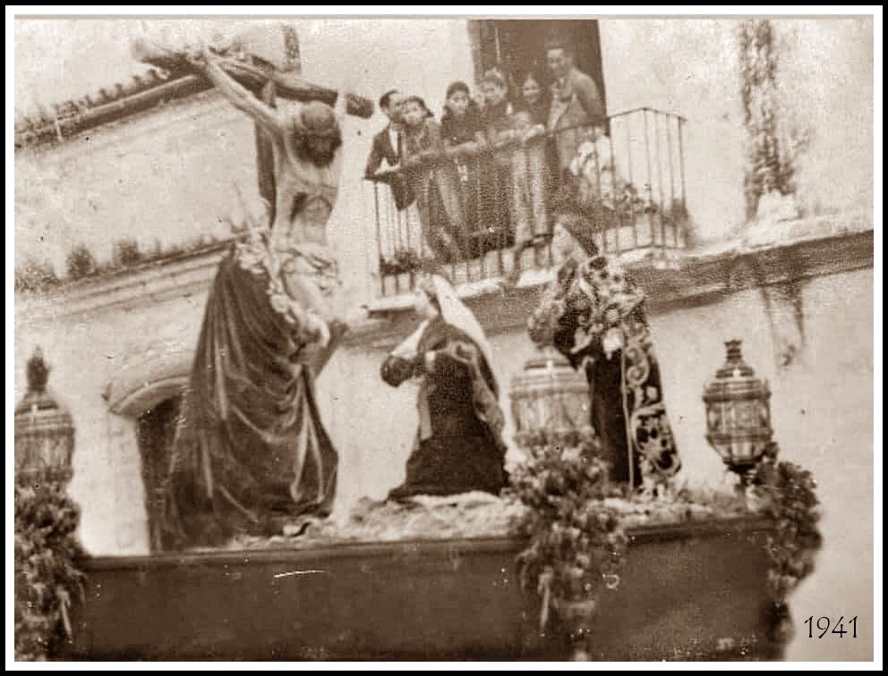 80 años procesionando, la Hermandad del Cristo del Amor