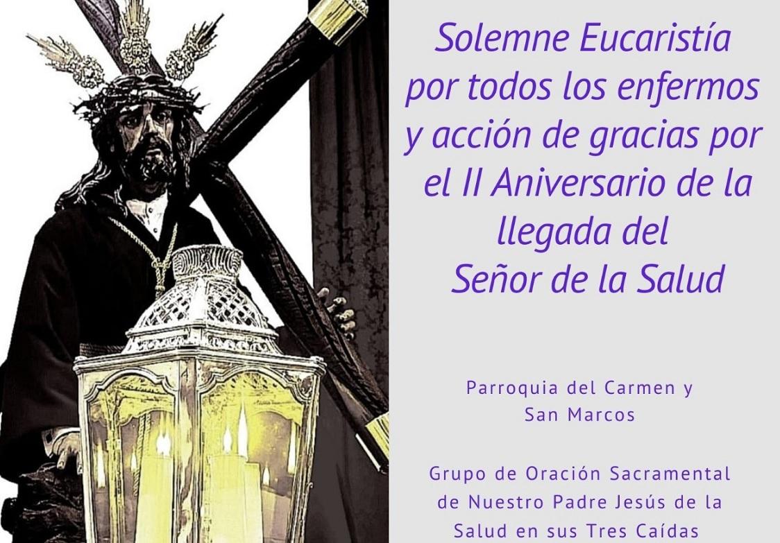 Eucaristía por los enfermos, en El Puerto