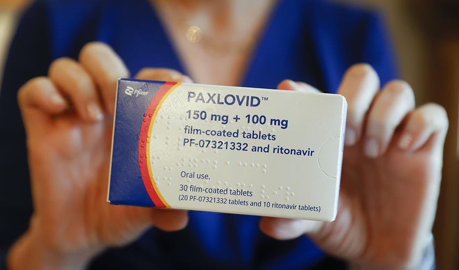 Andalucía comienza a dispensar el fármaco contra el COVID-19 Paxlovid en farmacias con receta electrónica