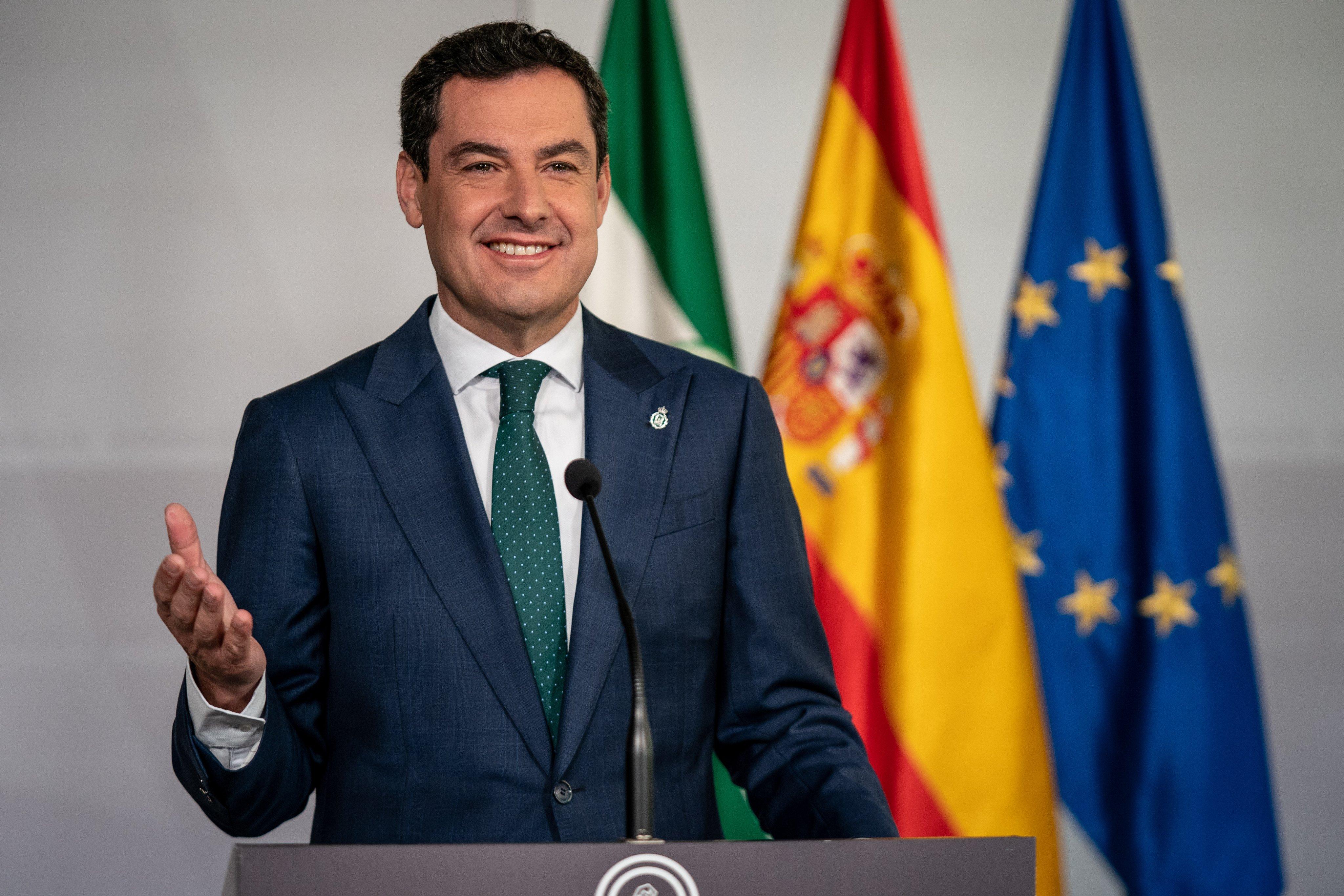 Juanma Moreno anuncia la convocatoria de elecciones en Andalucía el 19 de junio