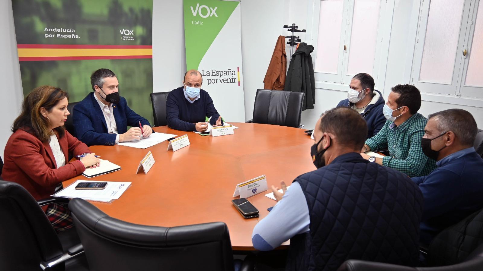 Vox apuesta por subir de categoría la Comisaría de Jerez y declarar Zona de Especial Singularidad la provincia