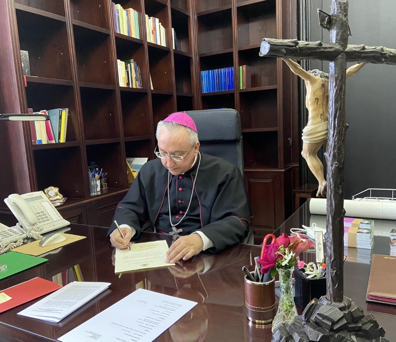Monseñor Rico Pavés, elegido presidente de la comisión episcopal para la Evangelización, Catequesis y Catecumenado