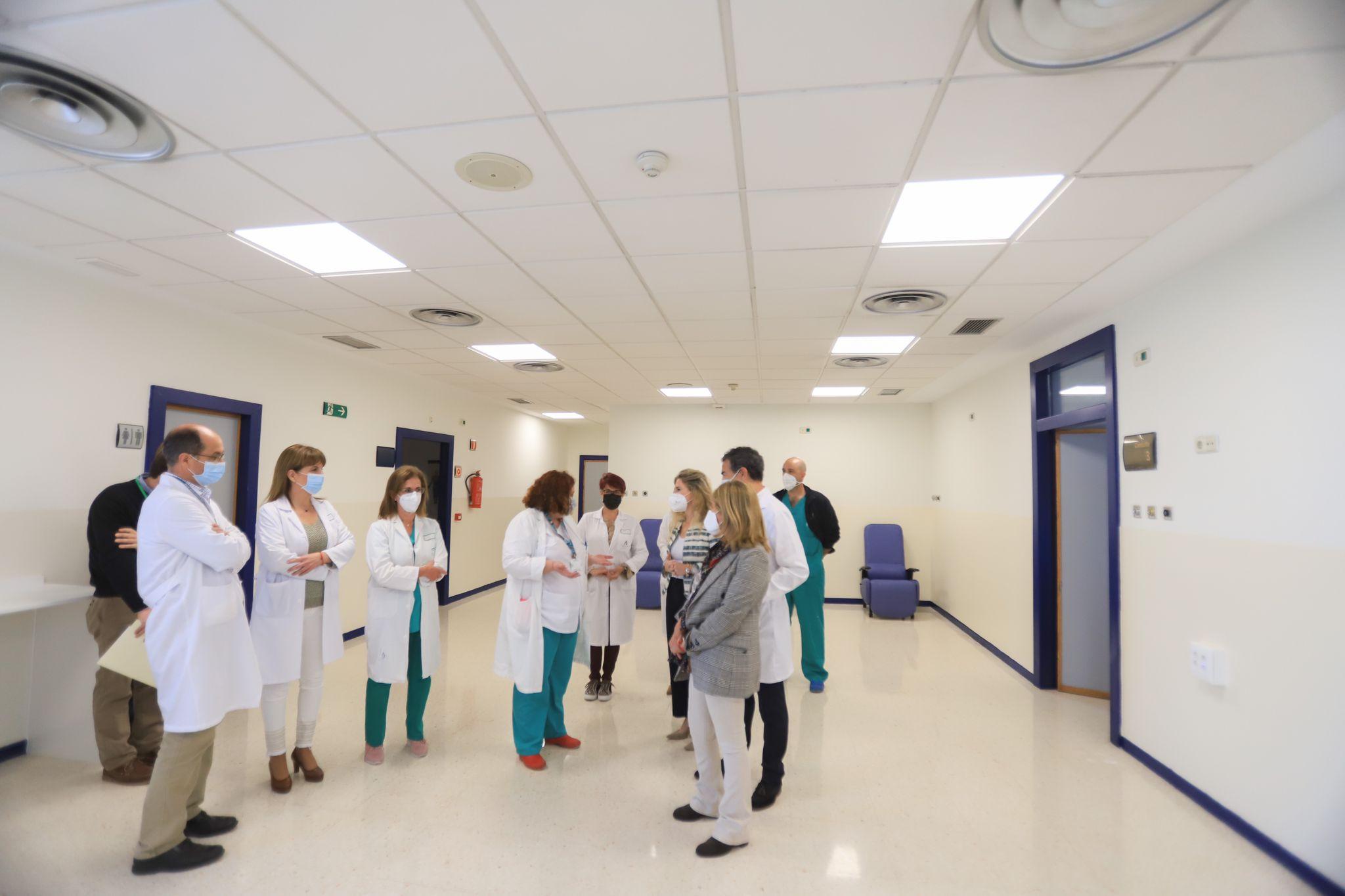 El Hospital de Jerez pone en marcha un circuito de entrada diferenciado para las urgencias traumatológicas