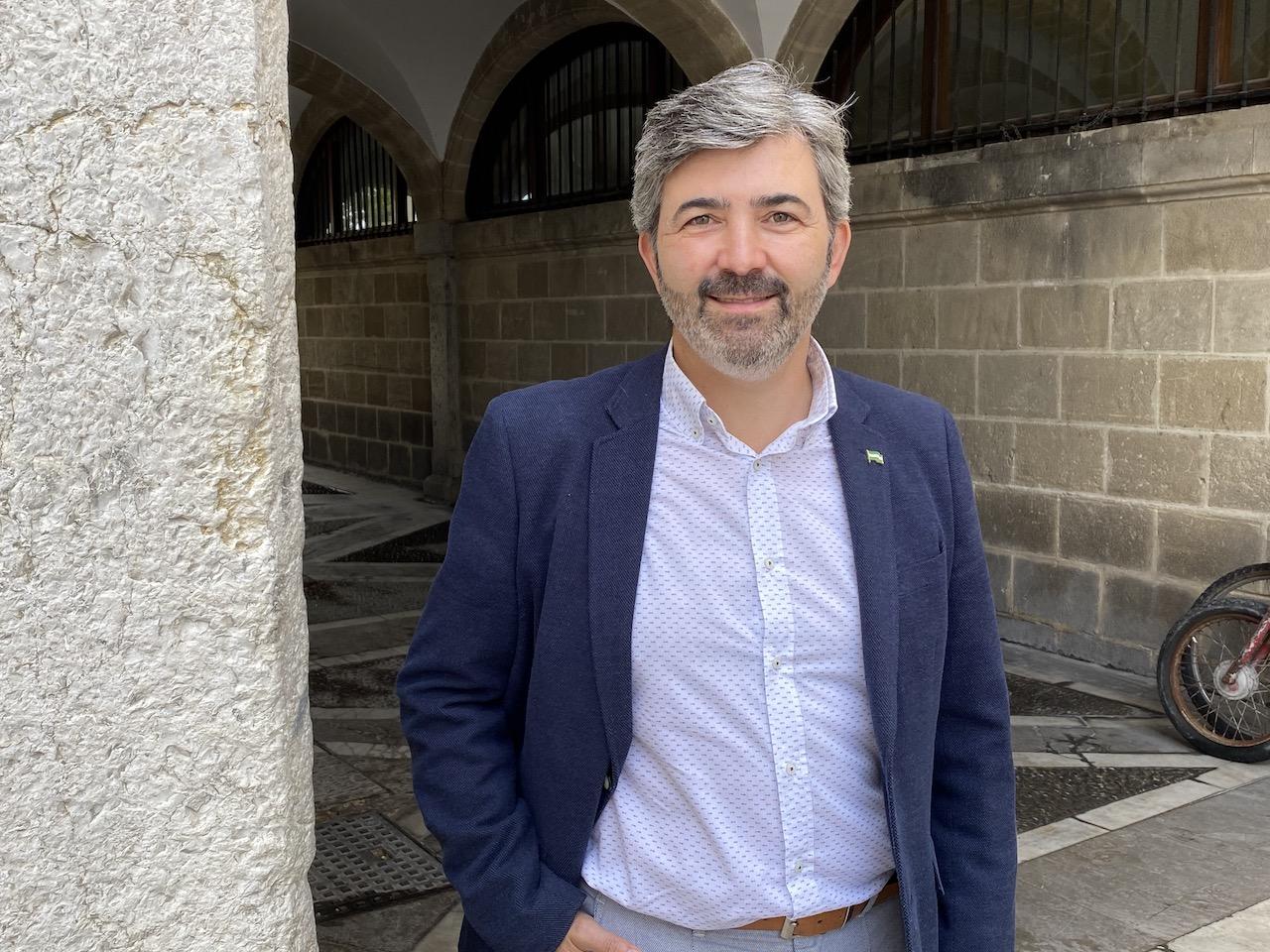 Modesto González presenta su candidatura para liderar Andaluces Levantaos