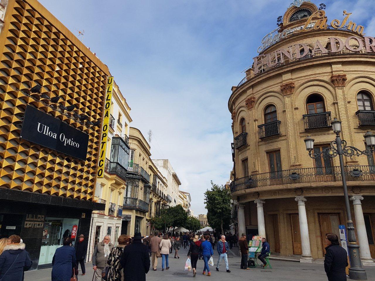 Autorizadas nuevas viviendas, un hostal, dos restaurantes y otros negocios en el Centro Histórico de Jerez