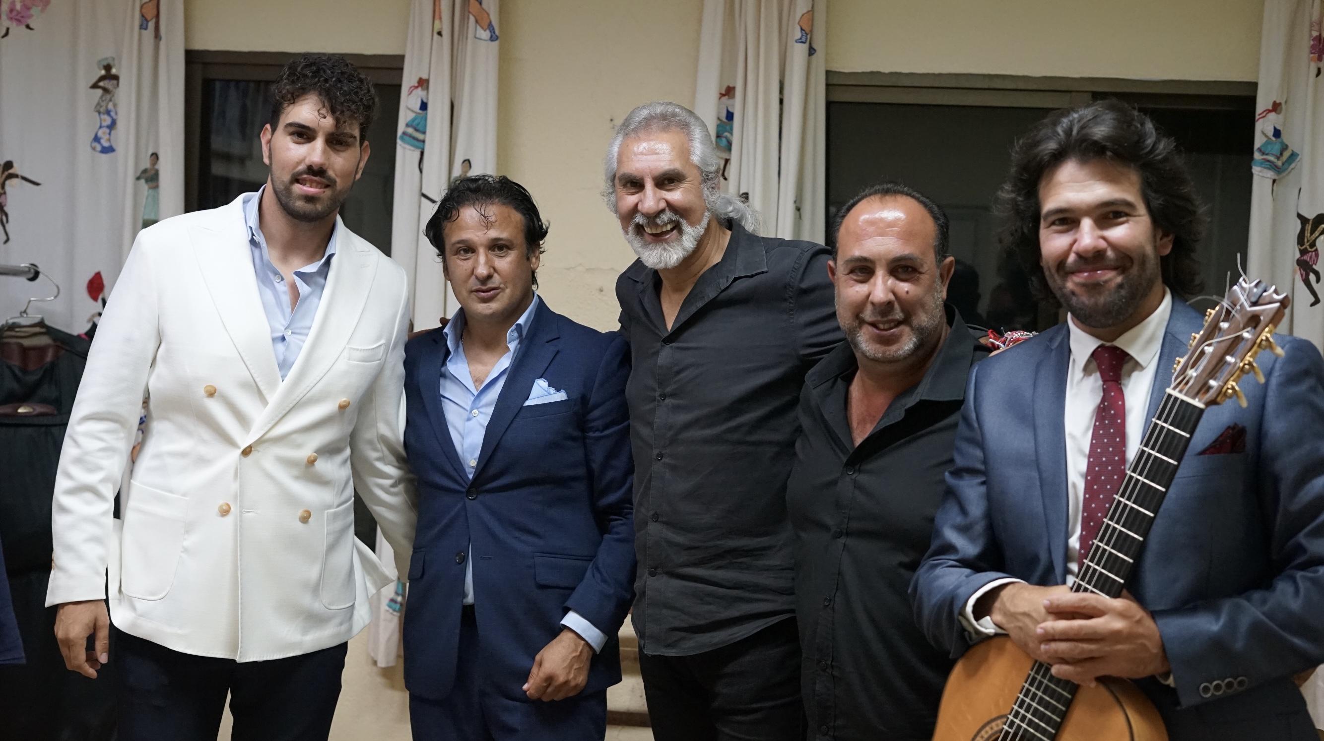 Flamencomanía TV: "Homanaje a Manuel Carpio 'El Garbanzo' en la P.F. Los Cernícalos'' (Segunda Parte)