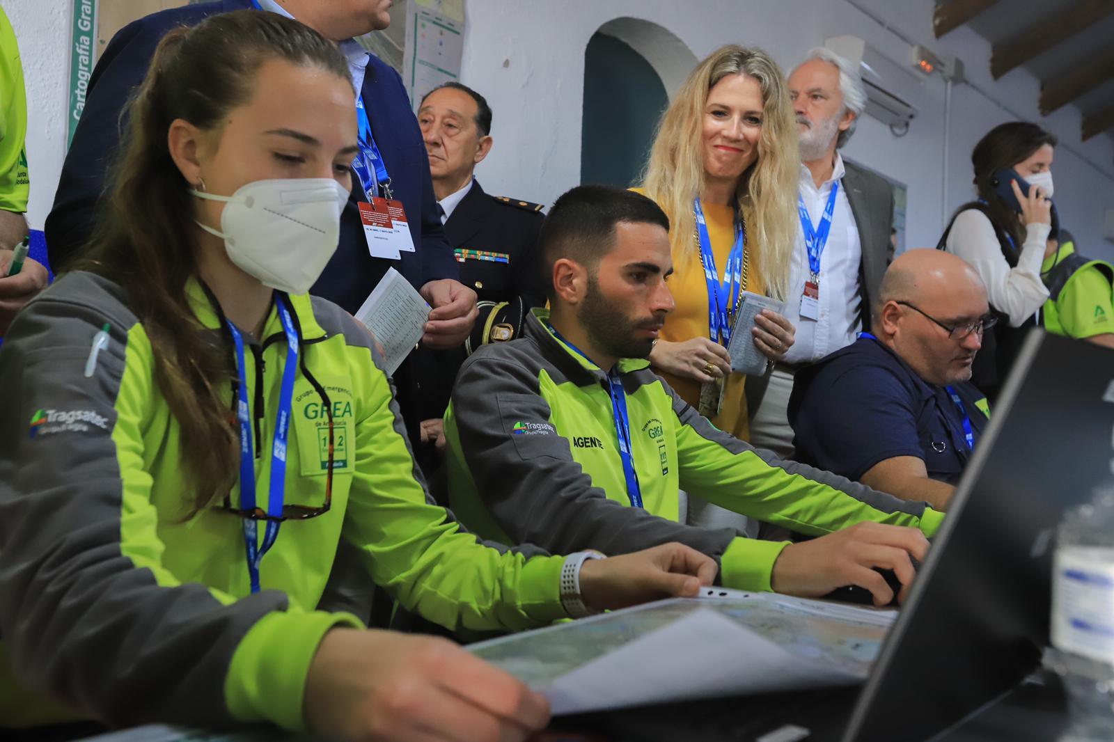 La Junta activa el Plan Territorial de Emergencias para garantizar la prevención de riesgos en el Gran Premio de Jerez