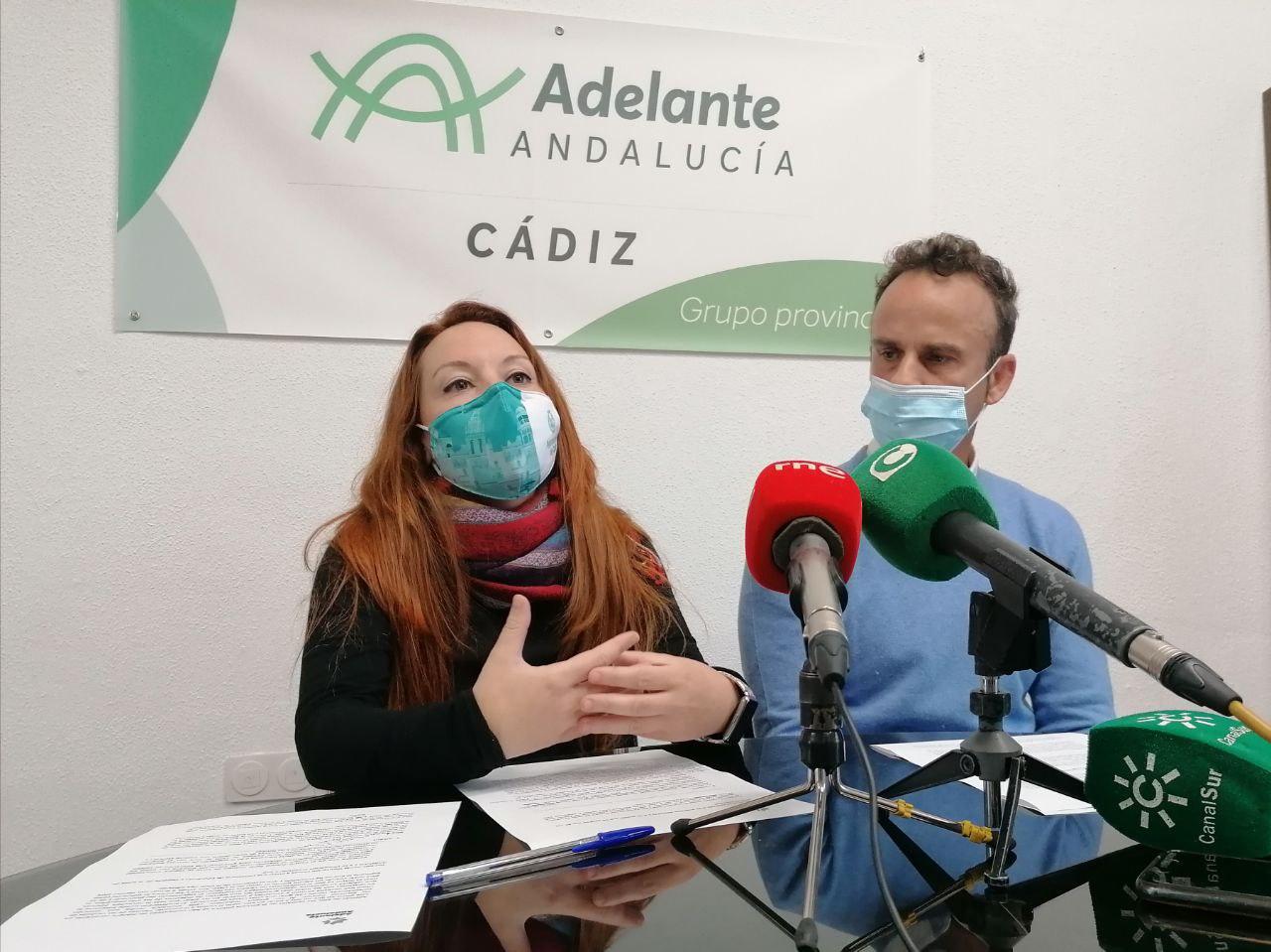 Adelante Cádiz pide en Diputación contundencia para frenar la siniestralidad laboral en la provincia