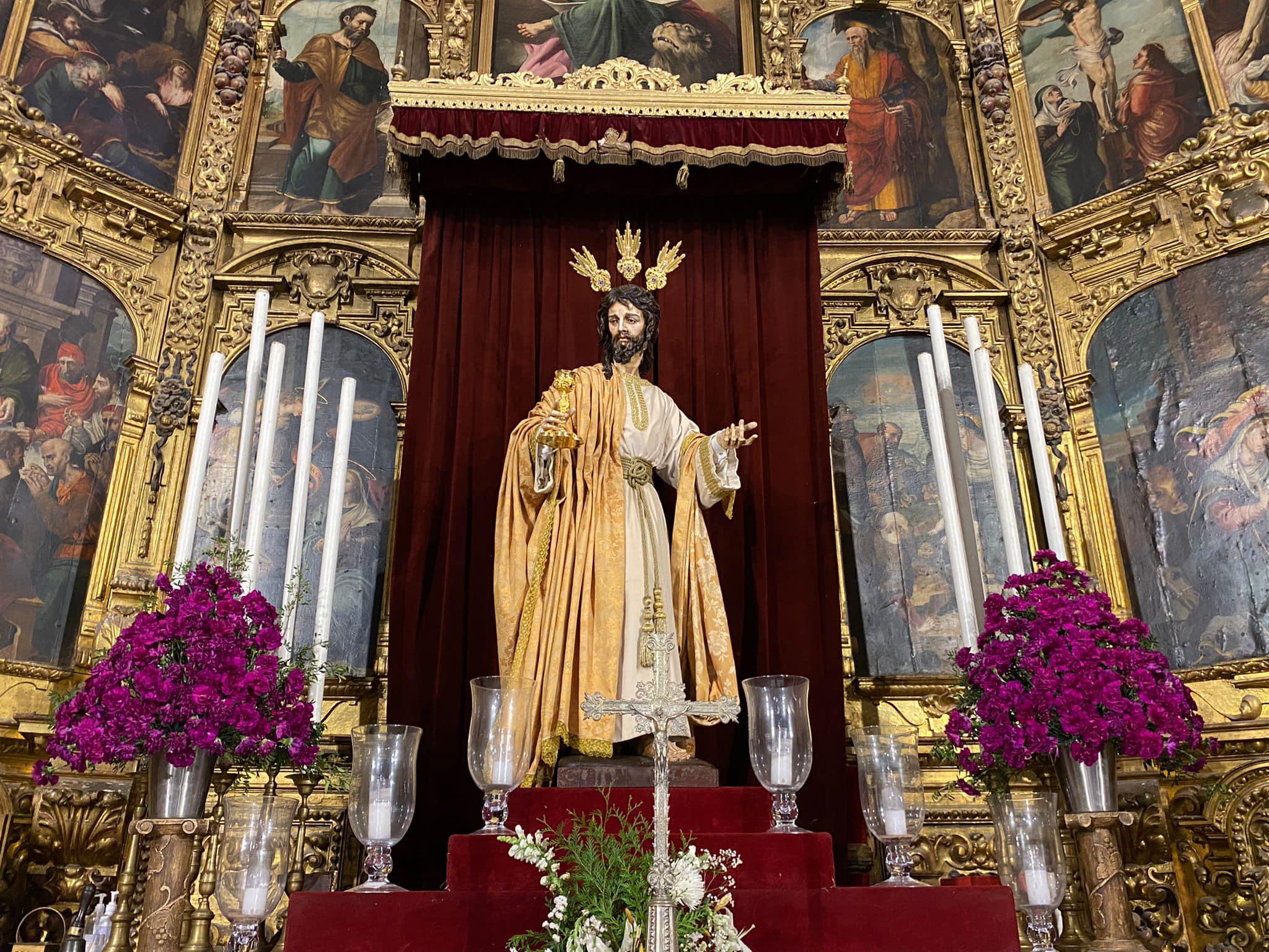 La Sagrada Cena no tiene intención de salir en el Corpus