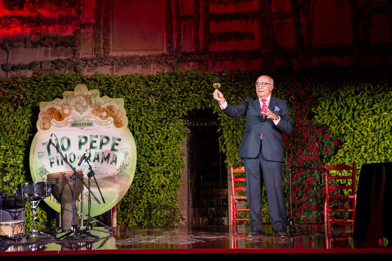 González Byass presenta Tío Pepe en Rama en el Real Alcázar de Sevilla