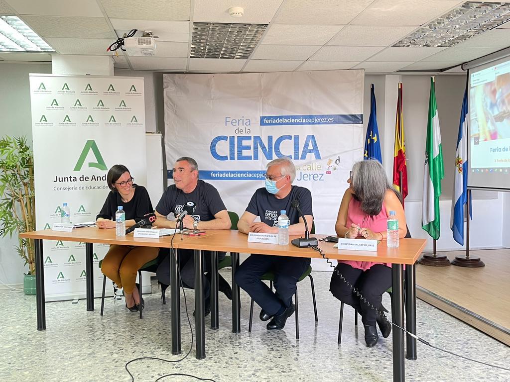 Jerez acogerá la X Feria de la Ciencia en la Calle